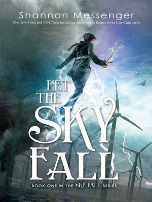 cover image of Let the Sky Fall